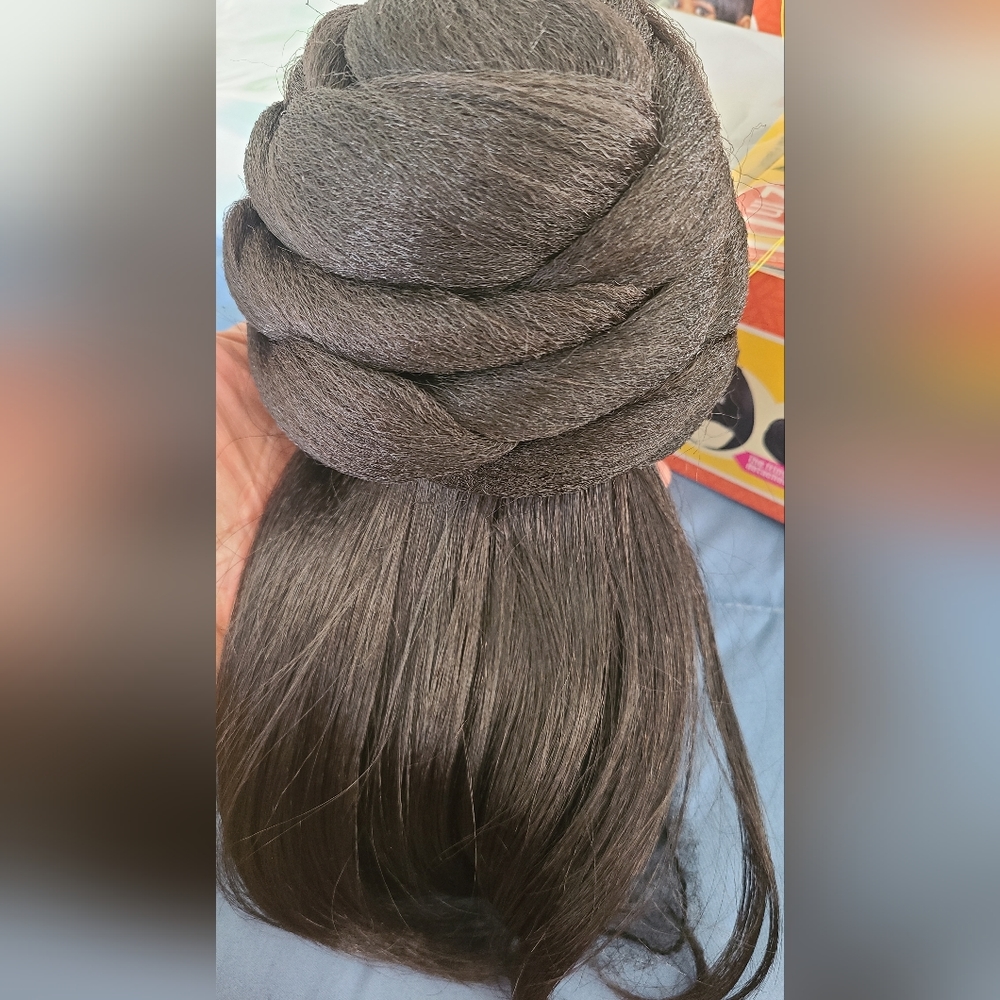 Bang & bun Hair piece